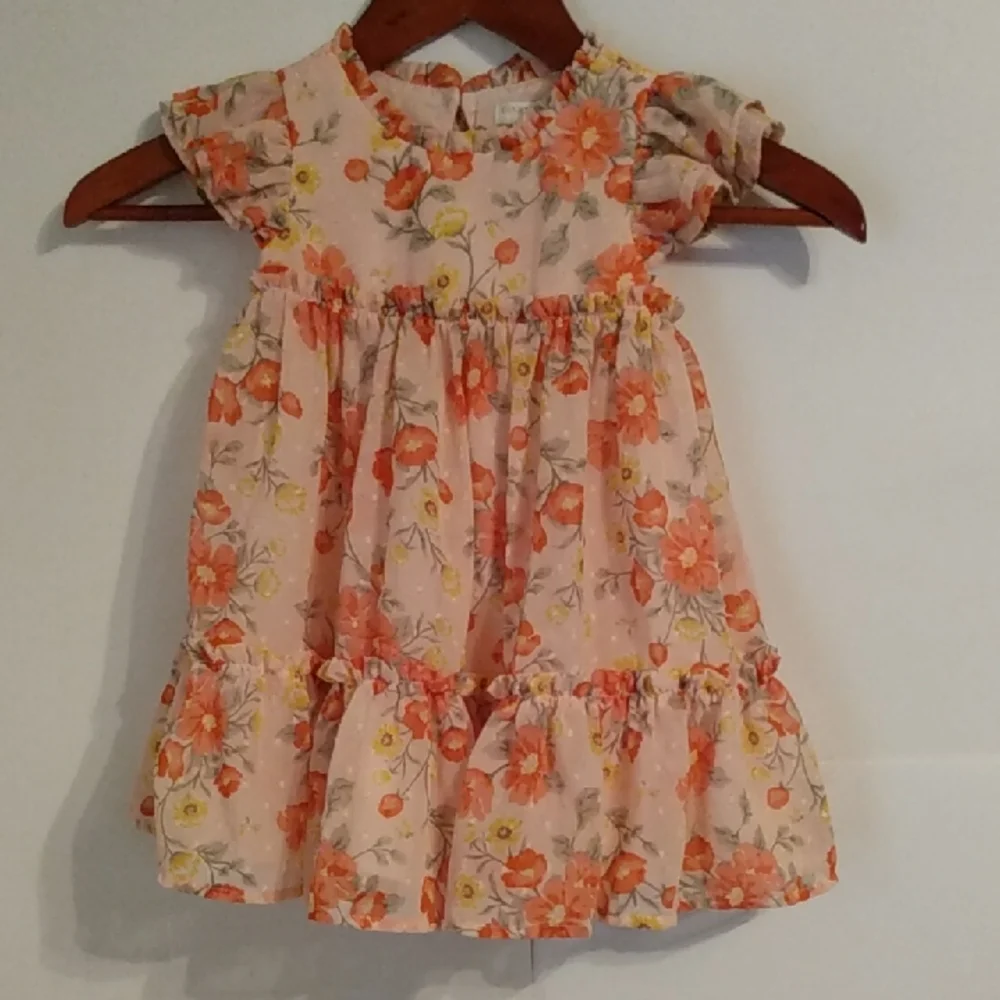 Toddler Party Garden Floral Cottagecore Christian Siriano Dress - Picture 1 of 9